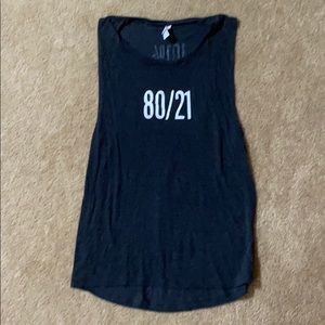 NEW- 80/21 Tank (cast/crew tank) Size M